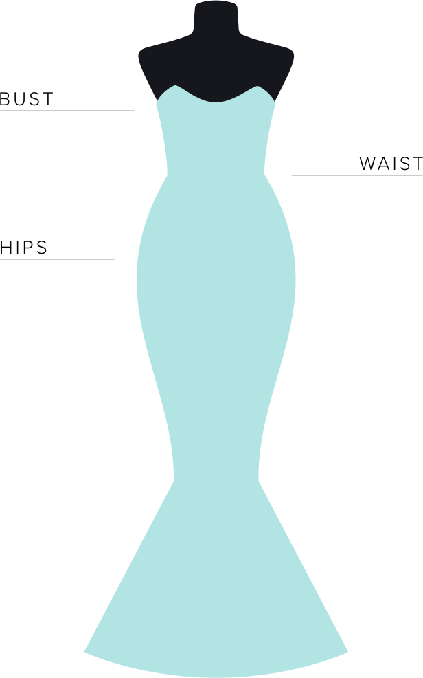 Calla Blanche Size Chart