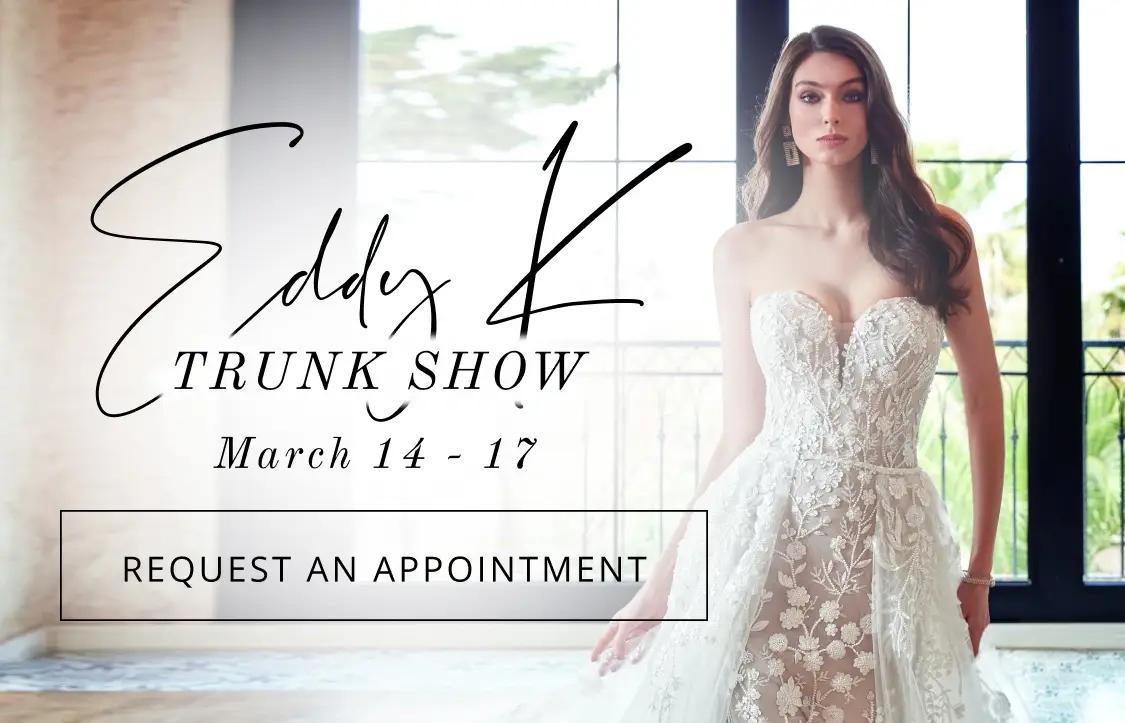 Eddy K Trunk Show Mobile Image